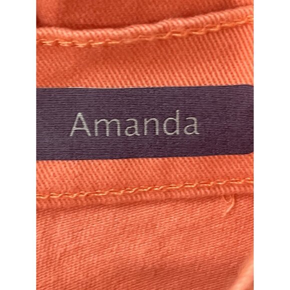 Gloria Vanderbilt Women's Pants Size 8,‎ Coral - Picture 7 of 9